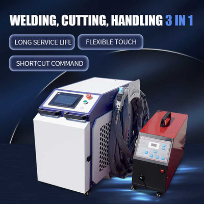 1000w 1500w 2000w 3000w Laser Pengelasan Pembersih Mesin Pemotong 3 In 1