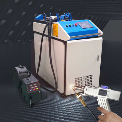 1000W 1500W 2000W Handheld Fiber Laser Welder Untuk Pengelasan Pembersihan Logam
