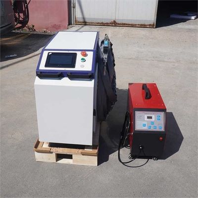 1000W 1500W 2000W Handheld Fiber Laser Welder Untuk Pengelasan Pembersihan Logam