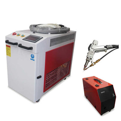 Mesin Las Fiber Laser Handheld Kecil 4 In 1 1000*800*1500mm