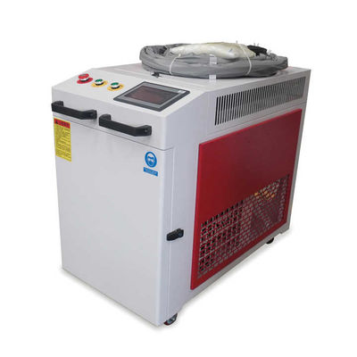 Mesin pembersih las laser aluminium genggam 1000W 1500W 2000W