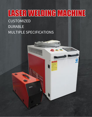 Mesin pembersih las laser aluminium genggam 1000W 1500W 2000W