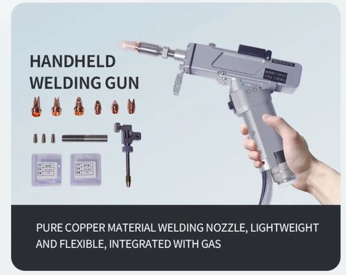 3 In 1 Laser Welding Machine Portable Untuk Aluminium Tembaga Kuningan