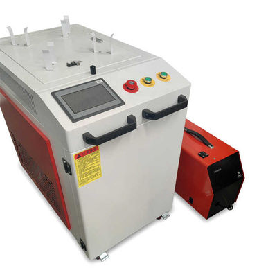 Mesin Laser Pengelasan Besi Tembaga Aluminium 500W 1000W 1500W 2000W