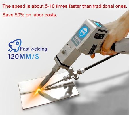 Mesin Laser Pengelasan Besi Tembaga Aluminium 500W 1000W 1500W 2000W