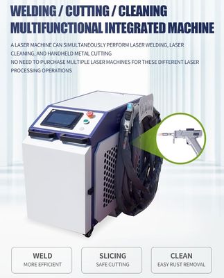 4 In 1 Handheld Laser Welding Pembersih Mesin Pemotong 1000w 2000w 3000w