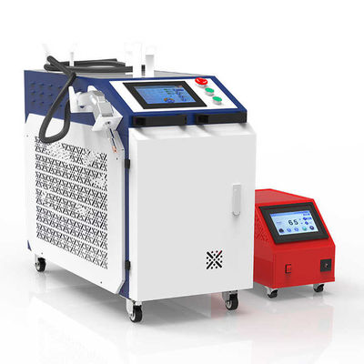 Portable Handheld Laser Welding Machine Untuk Peralatan Medis / Logam