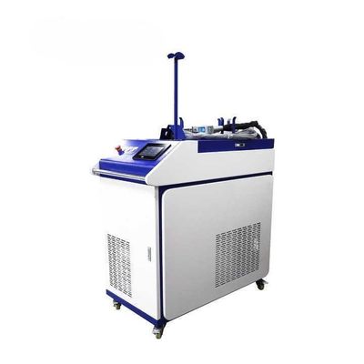 Aluminium Tembaga Metal Laser Welder 3 In 1 Mesin Las Serat Optik
