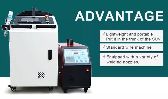 1500w 1000w 2000w Handheld Laser Welding Machine Pengemudi Pengontrol Pengisi Kawat Otomatis