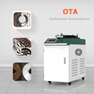 1000W 1500W 2000W 3000W Laser Cleaner Penghapusan Cat 1-1000mm/s