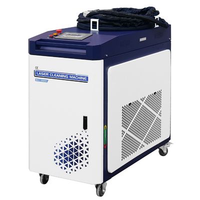 Mesin pembersih laser genggam untuk penghilang karat pendingin udara
