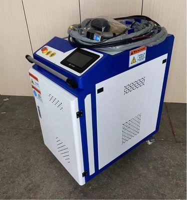 Mesin pembersih laser portabel serat logam CNC 100w 200w 1000w 2000w