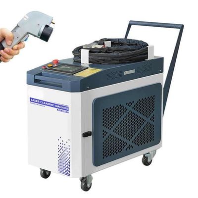 Mesin pembersih laser CNC Raycus Penghapusan karat 1000W 2000W 3000W