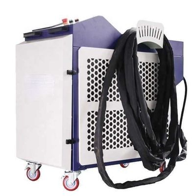 220V 50Hz Portable Laser Rust Removal Machine Untuk Pembersih Mobil Bagian Perbaikan Otomotif