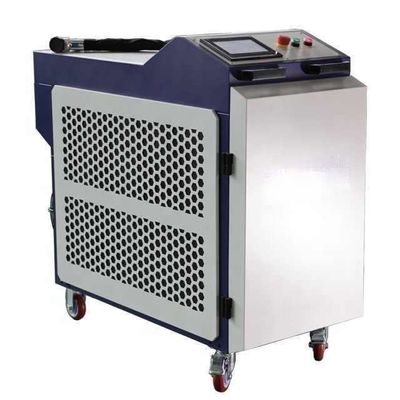 Handheld Laser Metal Cleaner 1000 Watt Laser Rust Removal Machine Untuk Mesin