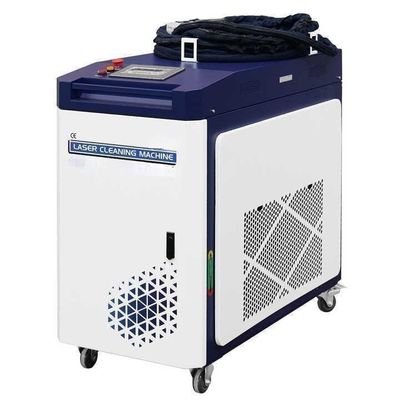 Mesin pembersih laser genggam 1000 Watt Handheld Laser Rust Cleaner
