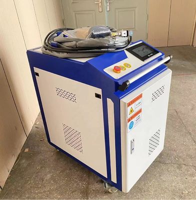Mesin pembersih laser serat terus menerus 1KW 1.5KW 2000 Watt Laser Cleaner Penghapusan karat