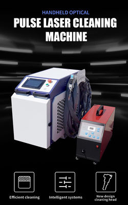 Mesin Pembersih Laser Serat Multifungsi 3 In 1 Efisiensi Tinggi