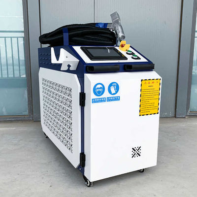 1000w 1500w 2000w Fiber Laser Rust Removal Machine Untuk Membersihkan Logam Berkarat