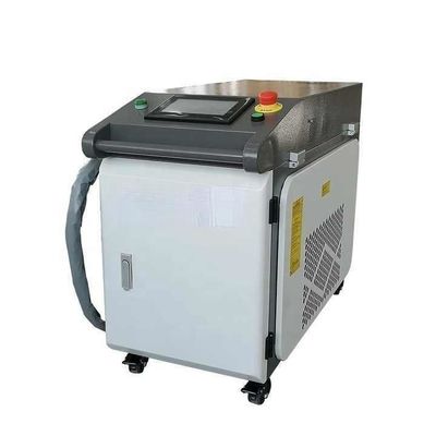 Tidak ada kerusakan Pembersih laser industri untuk penghapusan karat logam mobil