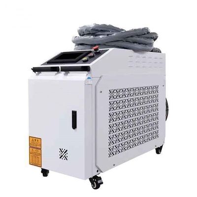 Mesin Penghapus Cat Laser CNC Metal Carbon Steel 1-1000mm/s