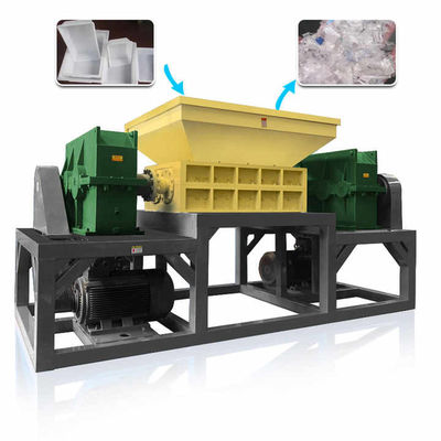 PET Plastik Shredder Mesin Untuk Grinder Woven Bag Polypropylene Serat