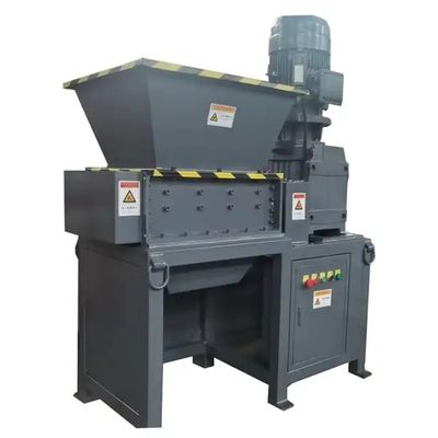 Scrap Wood Shredder Machine Mesin penghancur busa limbah dua poros