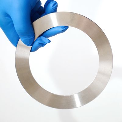Mesin penghancur karbida tungsten industri pisau pemotong melingkar ketebalan 8mm