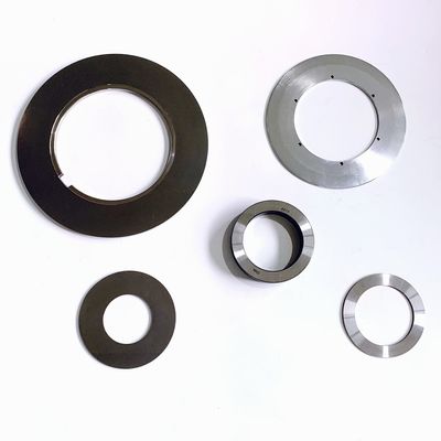 Mesin penghancur karbida tungsten industri pisau pemotong melingkar ketebalan 8mm