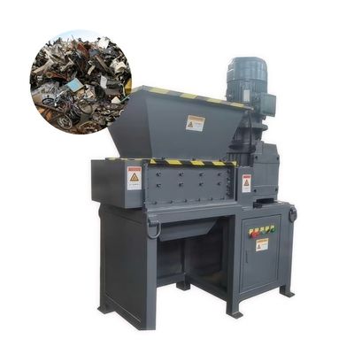 Mesin penghancur plastik double shaft Mesin penghancur kertas industri