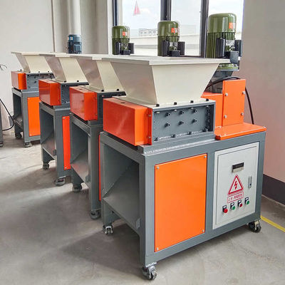 Mesin Penghancur Logam Kecil 50Hz Custom Scrap Copper Wire Shredder