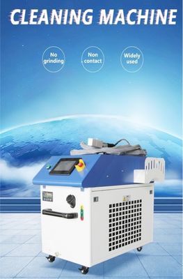 Mesin pembersih laser industri pendingin udara untuk diameter titik fokus kecil 0,2-2mm