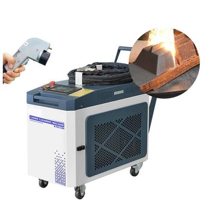 Collimated Spot Diameter 4-6mm Mesin Pembersih Laser Dengan Daya Keluar 1500W