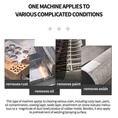 Collimated Spot Diameter 4-6mm Mesin Pembersih Laser Dengan Daya Keluar 1500W