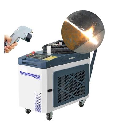 Mesin pembersih laser logam dengan daya output 1500W dan diameter titik kolimasi 4-6mm