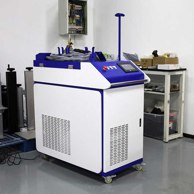 Mesin Pengelasan Laser Pendingin Air 700*500*900 untuk Pengelasan Cepat dan Tepat