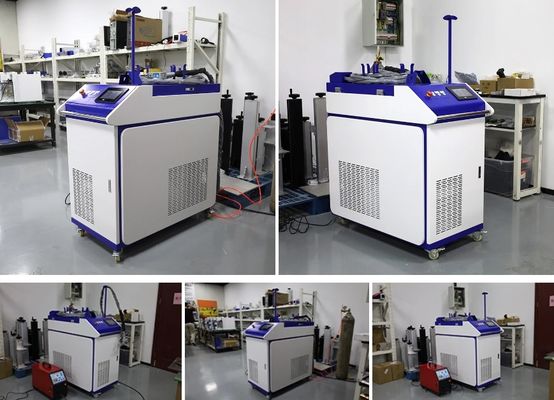 Air pendingin Mesin las laser industri Kelas Teknis Laser Gelombang Kontinyu