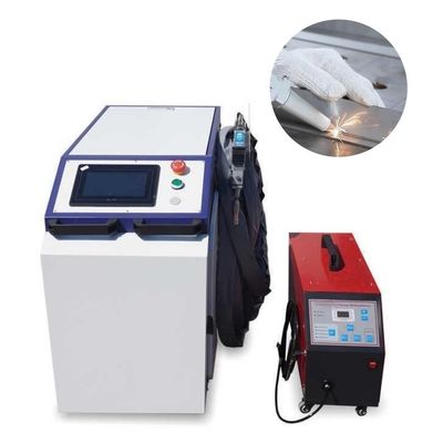 High Precision Handheld Fiber Laser Welding Machine Untuk Keakuratan ±0.02mm