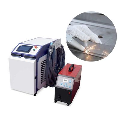 220-240V Power Demand Fiber Laser Welding Machine Handheld untuk kebutuhan pengelasan serbaguna