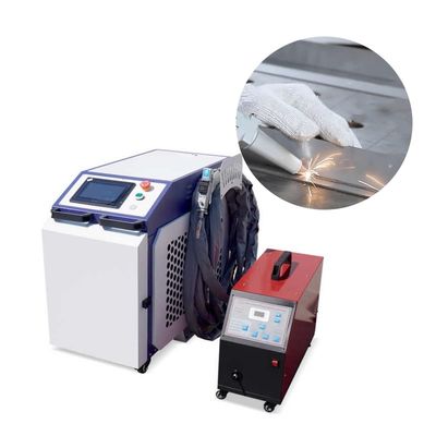 700*500*900 Ukuran Chiller Mesin Laser Lasing Industri Untuk Hasil Las yang Tepat