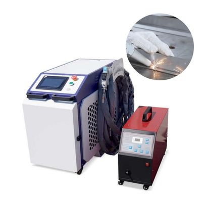 Sistem pendinginan air Mesin las serat laser genggam untuk permintaan daya 220-240V