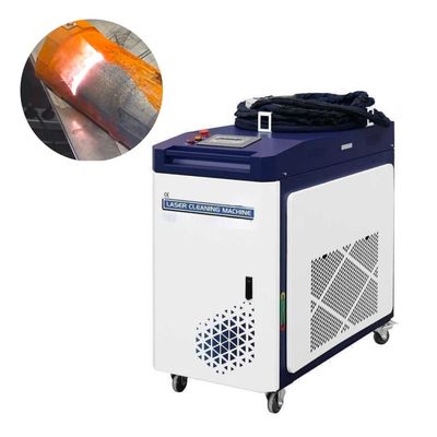 0.2-2mm Fokal Spot Diameter Mesin pembersih laser sempurna untuk hasil