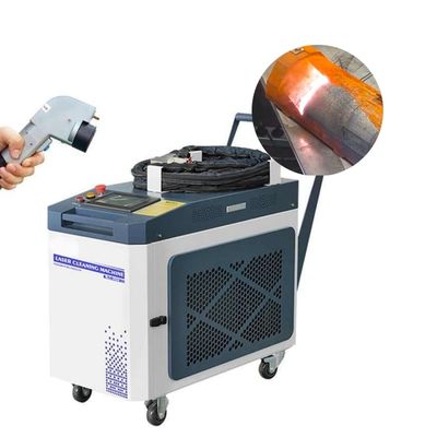 9mm Spot Diameter Handheld Mesin Pembersih Laser Metoda pendinginan Udara