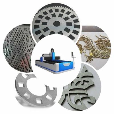 1500w 3000w 5000w 10000w Stainless Steel Carbon Cnc Fiber Laser Cutter Metal Cutting Laser Cutting Machine