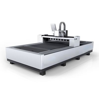 Mesin Pemotong Laser Serat Lembar Logam Mesin Pemotong Laser CNC Pemotong Laser Serat