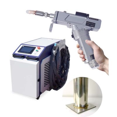 1500W 2000W 3000W Portable 4 In 1 Multifungsi Laser Pembersih Logam Gunakan Laser Cutting Mesin Las