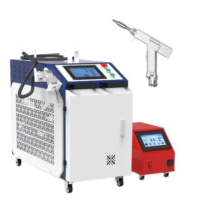 3000W Handheld Metal Laser Welding Machine 4 In 1 Handheld Laser Welding Machine