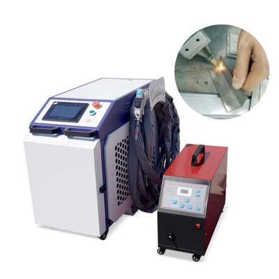 Handheld 1000w 2000w 3000w Fiber Welder Cutting Cleaning 3 In 1 Mesin Las
