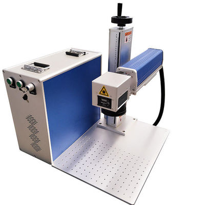 20W 30W 50W 100 Watt Logam Baja Rinsless Kuningan Mopa Serat CNC Laser Marker