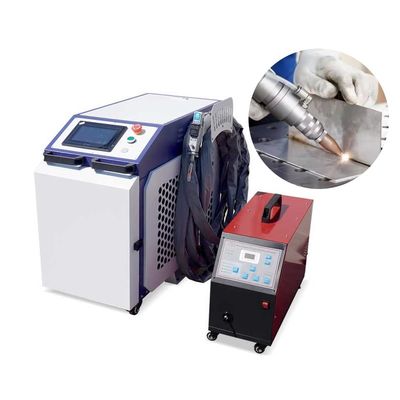 1400mm Robot lengan Panjang portabel serat mesin las laser logam stainless steel